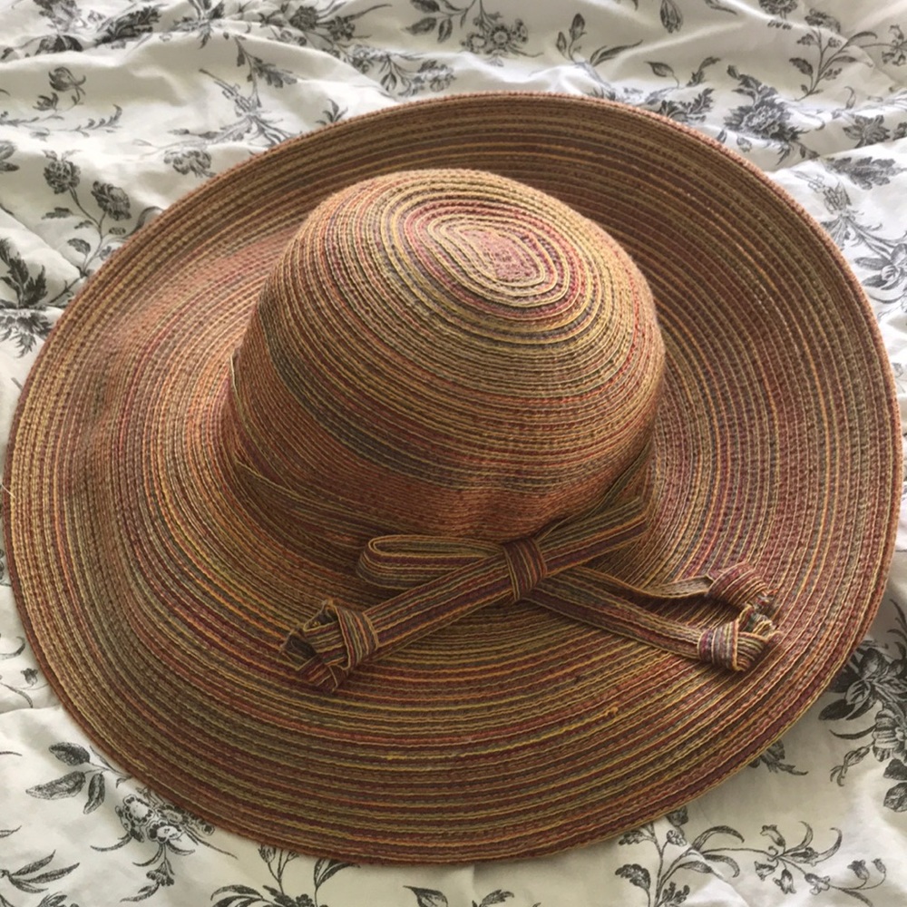 Summer straw hat